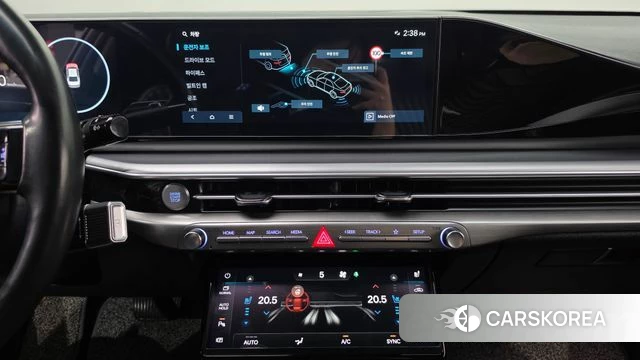 Hyundai Grandeur (GN7) 2023 Черный из Кореи, фото 4