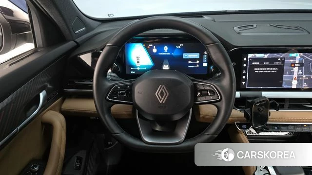 Renault Korea (Samsung) Grand Coleos 2026 Белый из Кореи, фото 3