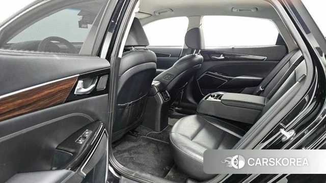 Kia All New K7 Hybrid 2018 Черный из Кореи, фото 3