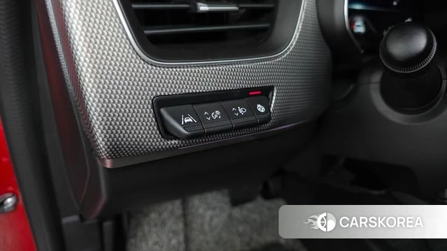 Renault Korea (Samsung) XM3 2022 Красный из Кореи, фото 3