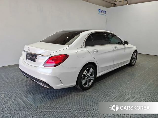 Mercedes-Benz C-class 2021 Белый из Китая, фото 3