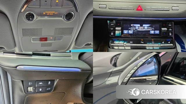 Hyundai The New Grandeur IG 2022 Серый из Кореи, фото 3