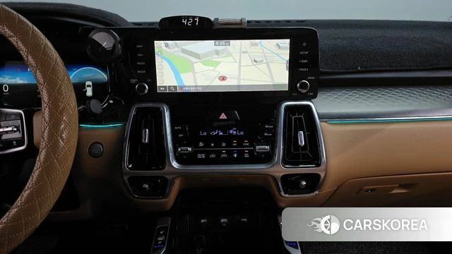 Kia Sorento 4th Generation 2022 Серый из Кореи, фото 3