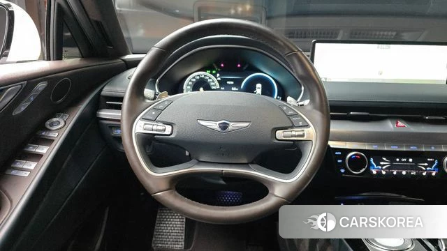 Genesis G80 (RG3) 2021 Белый из Кореи, фото 3