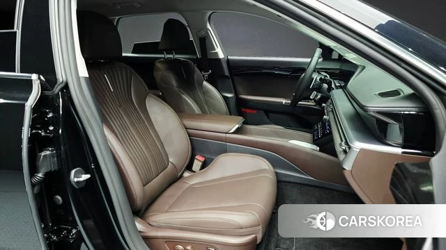 Hyundai Grandeur (GN7) 2024 Черный из Кореи, фото 3