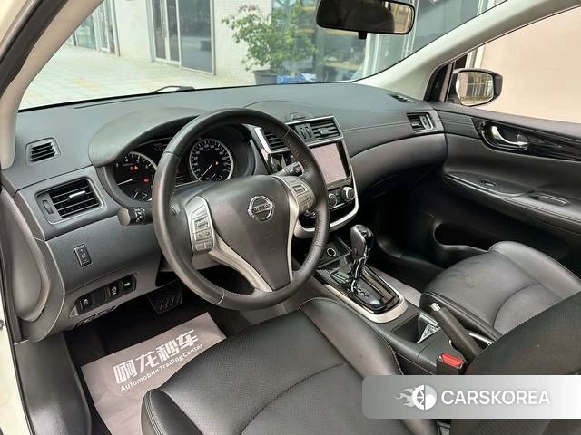 Nissan Tiida 2021 Белый из Китая, фото 3