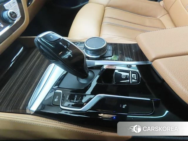 BMW 5 Series (G30) 2021 Синий из Кореи, фото 3