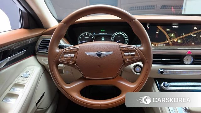 Genesis G90 2021 Белый из Кореи, фото 3