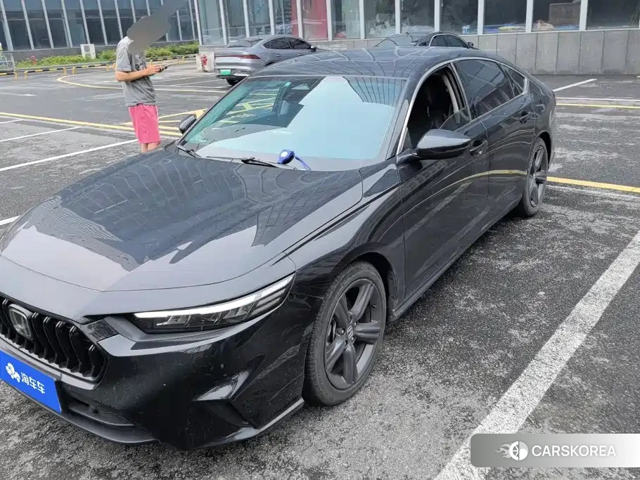 Honda Inspire 2023 Черный из Китая, фото 3