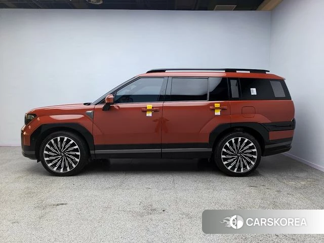 Hyundai Santa Fe 2024 Желтый из Китая, фото 3