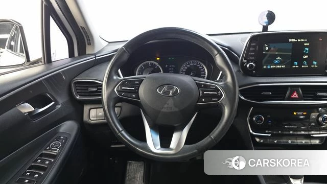 Hyundai Santa Fe TM 2018 Белый из Кореи, фото 3