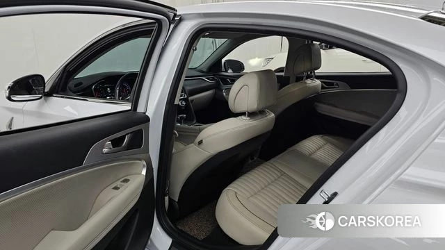 Genesis G70 2018 Белый из Кореи, фото 3