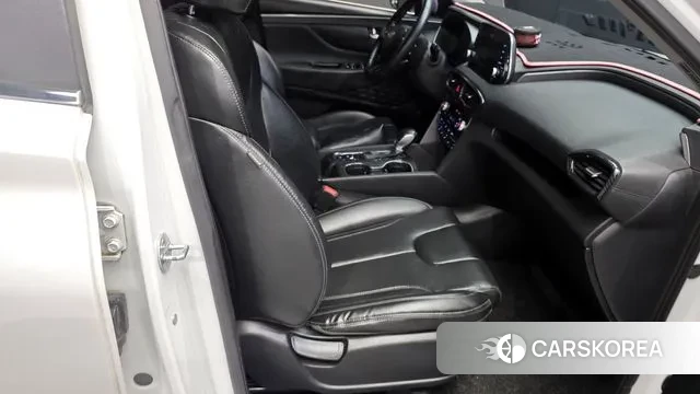 Hyundai Santa Fe TM 2019 Белый из Кореи, фото 3