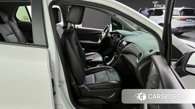 Chevrolet (GM Daewoo) The New Trax 2021 Белый из Кореи, фото 3