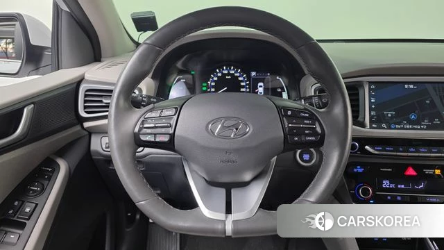 Hyundai Ionic Hybrid 2018 Белый из Кореи, фото 3