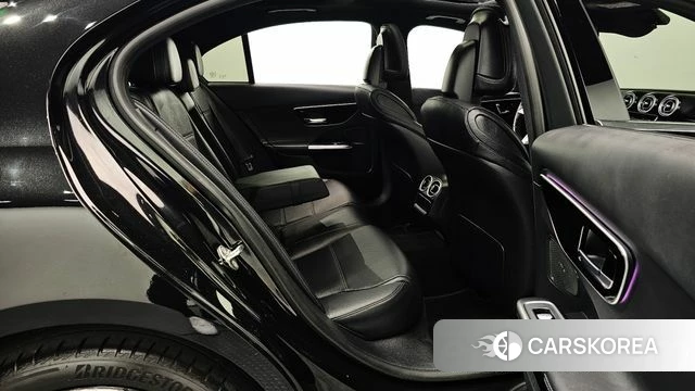 Mercedes-Benz C-Class W206 2022 Черный из Кореи, фото 3