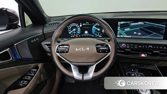Kia K8 Hybrid 2021 Черный из Кореи, фото 3