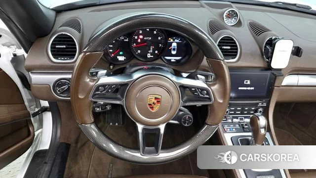 Porsche 718 Boxster 2018 Белый из Кореи, фото 3