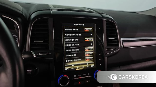 Renault Korea (Samsung) The New QM6 2023 Белый из Кореи, фото 3