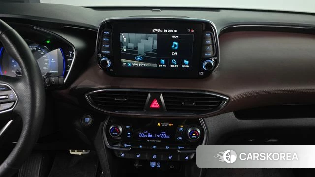 Hyundai Santa Fe TM 2020 Черный из Кореи, фото 3