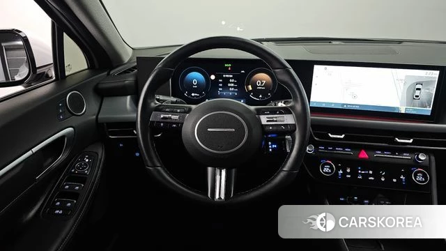 Hyundai Sonata D Edge (DN8) 2024 Белый из Кореи, фото 3