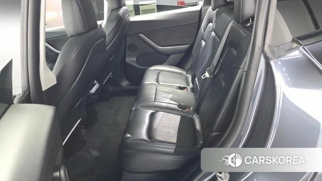 Tesla Model Y 2021 Серый из Кореи, фото 3