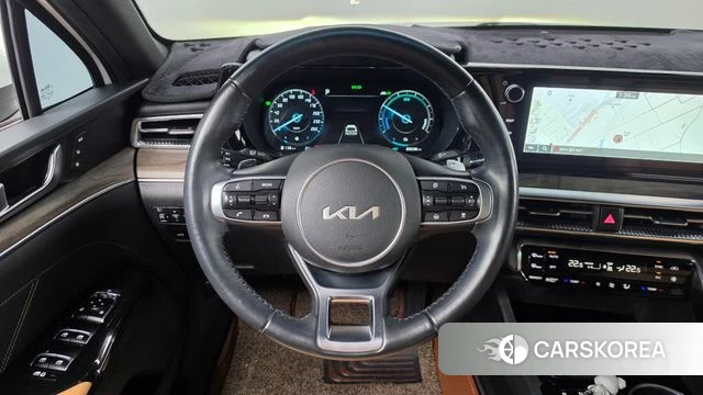 Kia K5 Hybrid 3rd Generation 2021 Белый из Кореи, фото 3