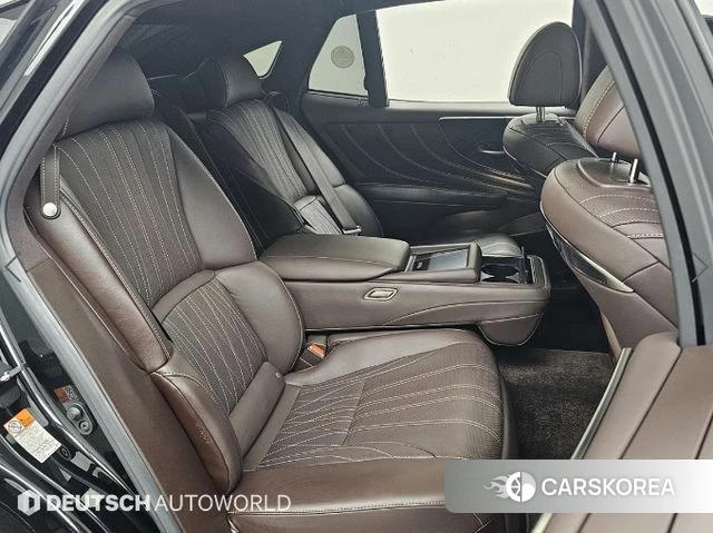 Lexus LS500 5th generation 2020 Черный из Кореи, фото 3
