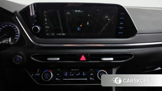 Hyundai Sonata Hybrid (DN8) 2020 Черный из Кореи, фото 3