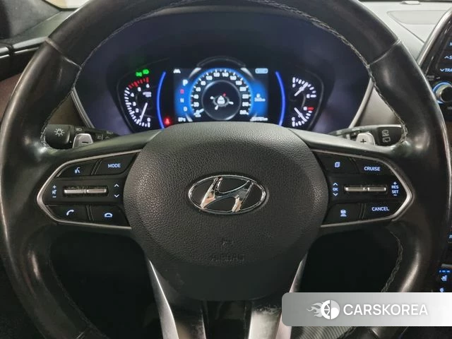 Hyundai Santa Fe TM 2018 Серый из Кореи, фото 3