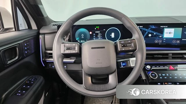 Hyundai Santa Fe (MX5) 2025 Белый из Кореи, фото 3