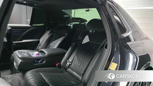 Genesis G90 (RS4) 2022 Черный из Кореи, фото 3