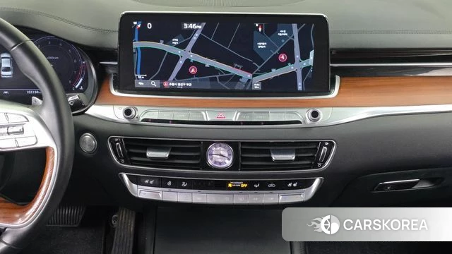 Kia More K9 2018 Серый из Кореи, фото 3