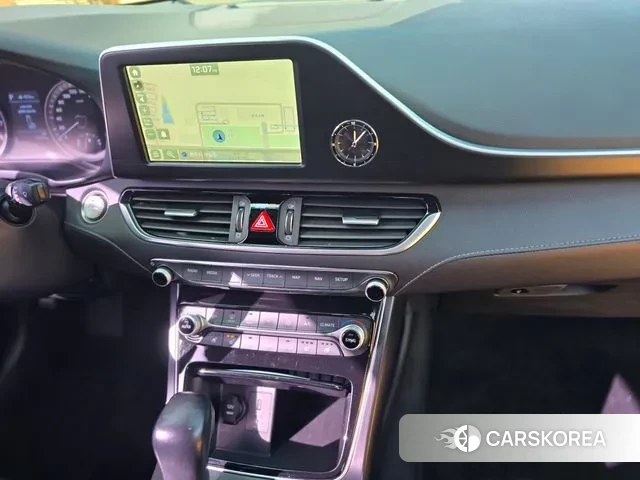 Hyundai Grandeur IG 2018 Черный из Кореи, фото 3