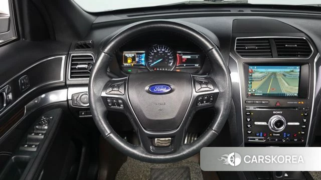 Ford Explorer 2018 Белый из Кореи, фото 3