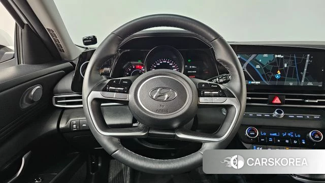 Hyundai Avante (CN7) 2023 Белый из Кореи, фото 3