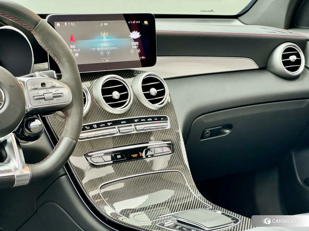 Mercedes-Benz AMG GLC 2021 Темно-серый из Китая, фото 3