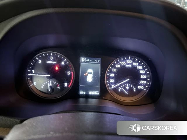 Hyundai All New Tucson 2018 Серый из Кореи, фото 3