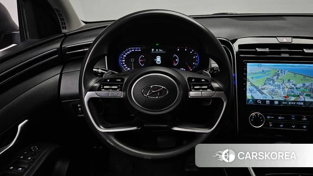 Hyundai Tucson (NX4) 2022 Серебряный из Кореи, фото 3