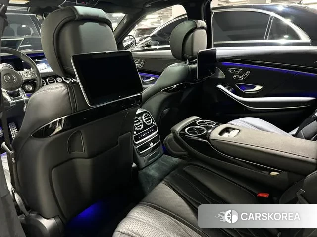 Mercedes-Benz S-Class W222 2020 Серебряный из Кореи, фото 3