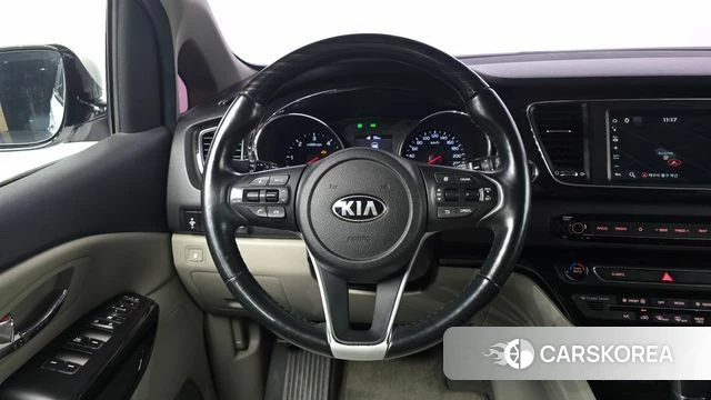 Kia The New Carnival 2018 Белый из Кореи, фото 3