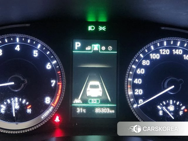Hyundai Sonata (DN8) 2022 Белый из Кореи, фото 3