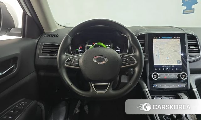 Renault Korea (Samsung) The New QM6 2023 Белый из Кореи, фото 3