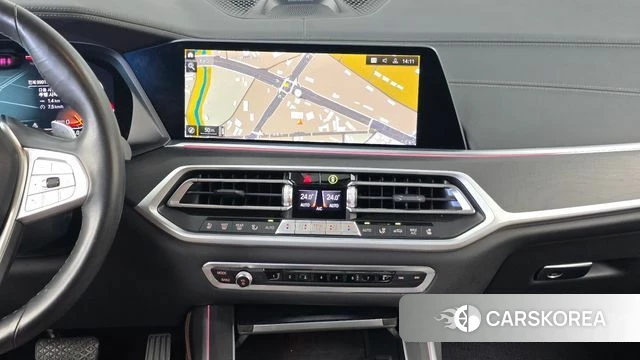 BMW X7 (G07) 2021 Черный из Кореи, фото 3