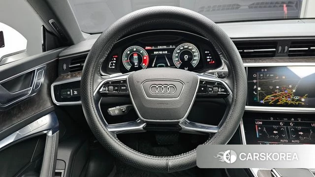 Audi A7 (4K) 2021 Белый из Кореи, фото 3