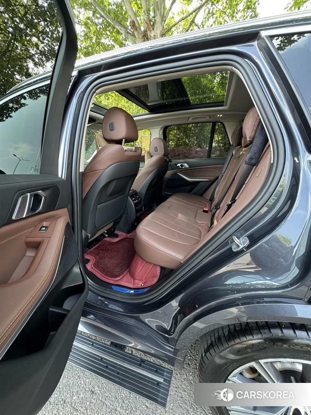 BMW X5 2021 Темно-серый из Китая, фото 3