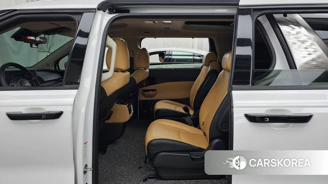 Kia Carnival 4th generation 2021 Белый из Кореи, фото 3