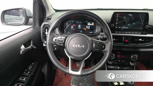 Kia The New Morning (JA) 2023 Синий нефрит из Кореи, фото 3