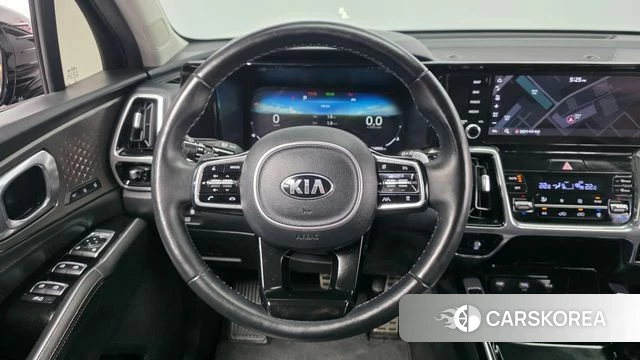 Kia Sorento 4th Generation 2021 Черный из Кореи, фото 3