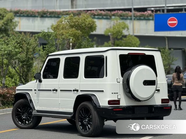 Mercedes-Benz G-Class 2023 Белый из Китая, фото 3